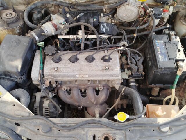 Сірий Джилі ЦК, об'ємом двигуна 1.5 л та пробігом 322 тис. км за 1300 $, фото 5 на Automoto.ua