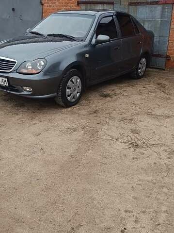 Серый Джили ЦК, объемом двигателя 1.5 л и пробегом 56 тыс. км за 3200 $, фото 1 на Automoto.ua