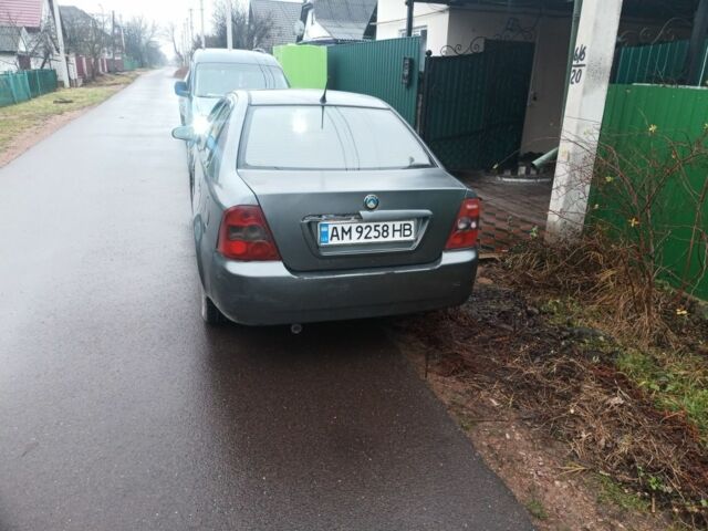 Серый Джили ЦК, объемом двигателя 1.5 л и пробегом 343 тыс. км за 1066 $, фото 6 на Automoto.ua