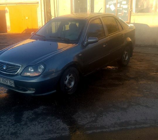 Сірий Джилі ЦК, об'ємом двигуна 1.5 л та пробігом 125 тис. км за 750 $, фото 1 на Automoto.ua