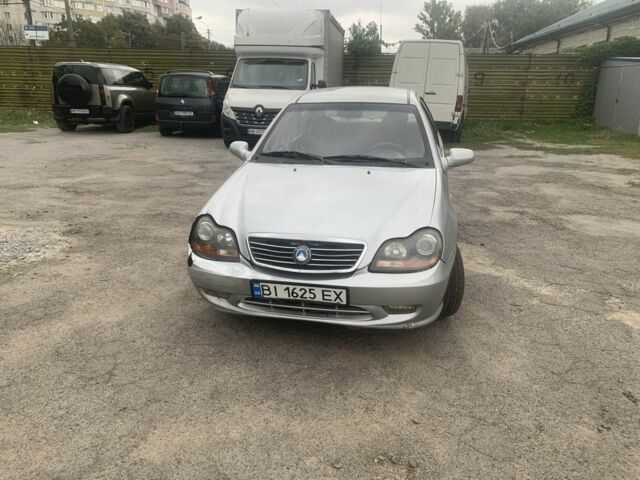 Сірий Джилі ЦК, об'ємом двигуна 1.5 л та пробігом 160 тис. км за 840 $, фото 1 на Automoto.ua