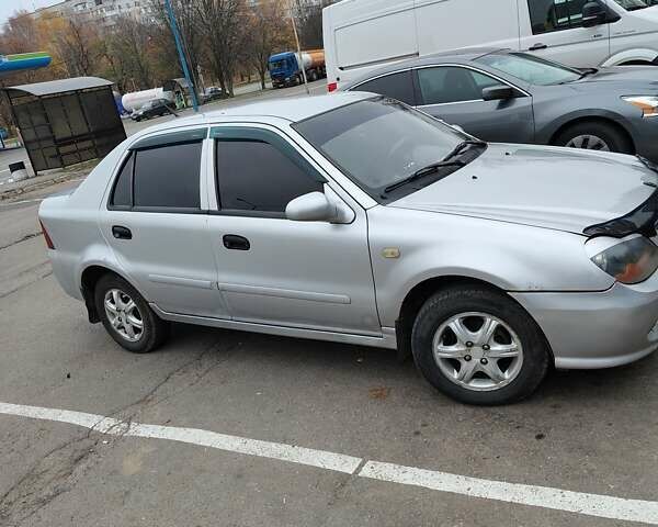 Серый Джили ЦК, объемом двигателя 1.5 л и пробегом 170 тыс. км за 1600 $, фото 1 на Automoto.ua