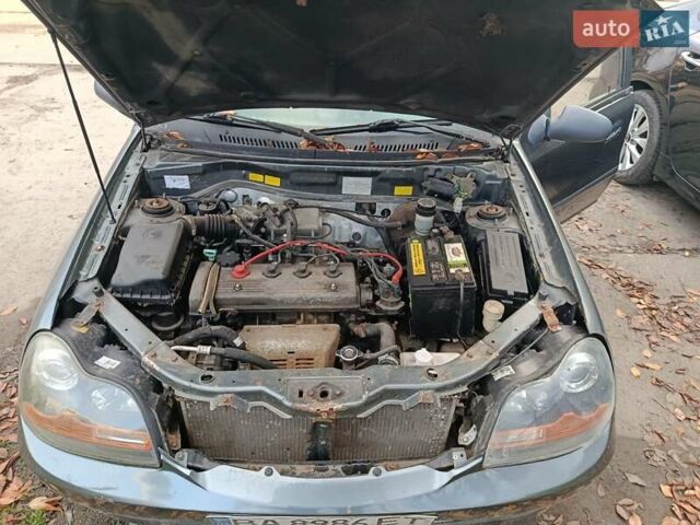 Серый Джили ЦК, объемом двигателя 1.5 л и пробегом 133 тыс. км за 1400 $, фото 5 на Automoto.ua