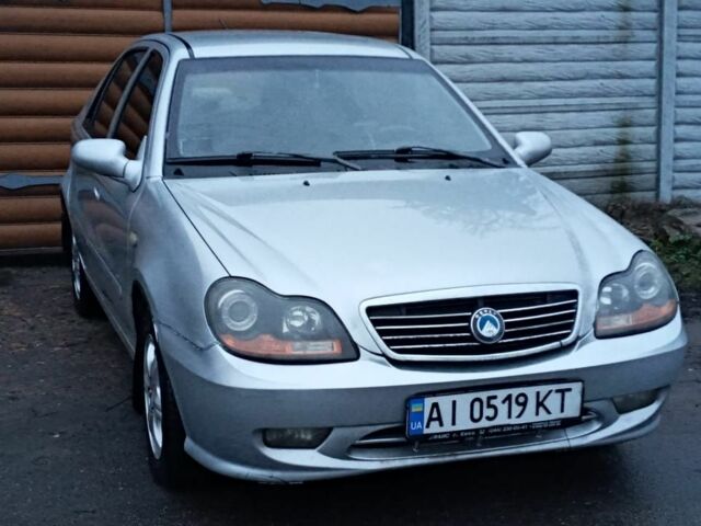 Серый Джили ЦК, объемом двигателя 1.5 л и пробегом 149 тыс. км за 1100 $, фото 12 на Automoto.ua