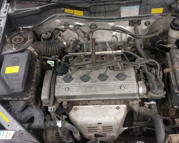 Серый Джили ЦК, объемом двигателя 1.5 л и пробегом 200 тыс. км за 1650 $, фото 11 на Automoto.ua