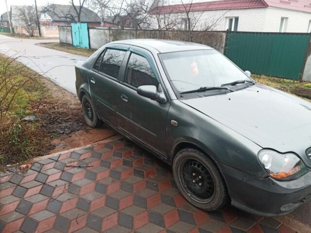 Серый Джили ЦК, объемом двигателя 1.5 л и пробегом 343 тыс. км за 1066 $, фото 5 на Automoto.ua