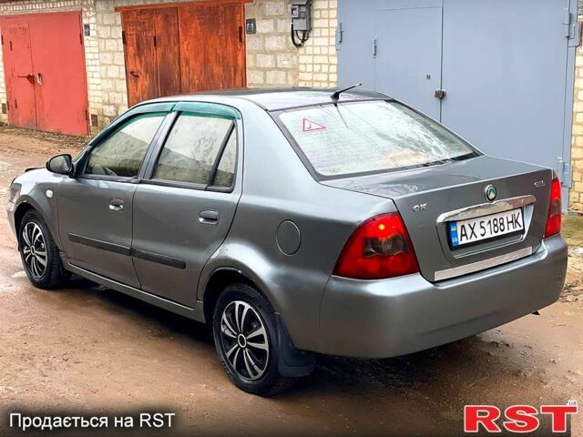 Сірий Джилі ЦК, об'ємом двигуна 1.5 л та пробігом 250 тис. км за 1250 $, фото 8 на Automoto.ua