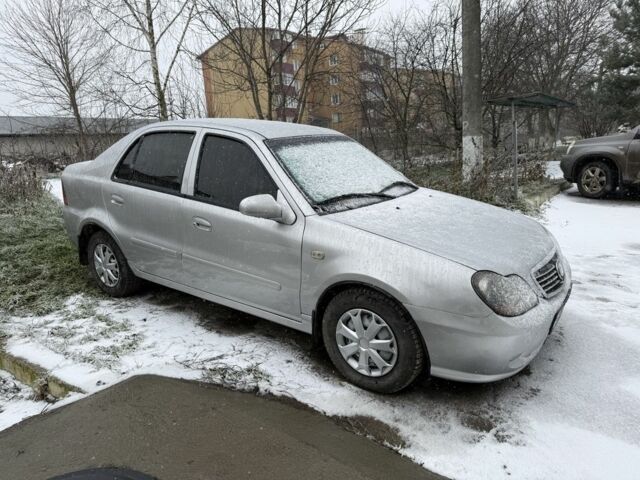 Серый Джили ЦК, объемом двигателя 1.5 л и пробегом 80 тыс. км за 1550 $, фото 3 на Automoto.ua