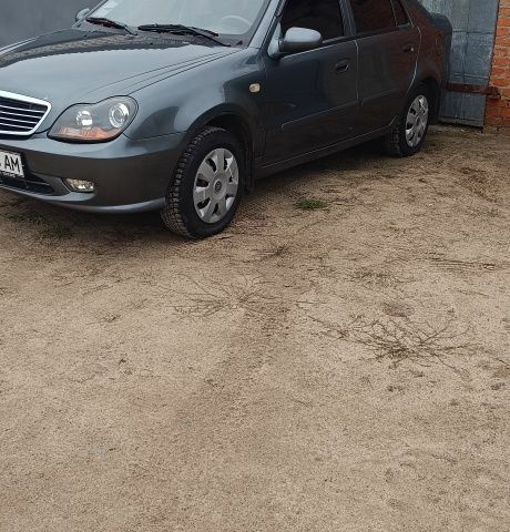 Сірий Джилі ЦК, об'ємом двигуна 1.5 л та пробігом 56 тис. км за 3200 $, фото 2 на Automoto.ua