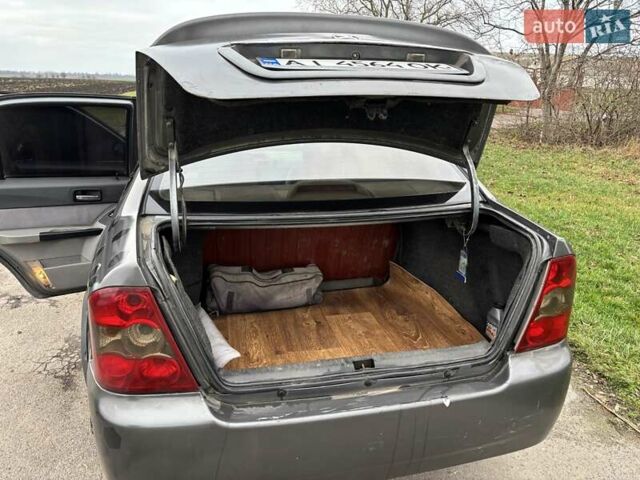 Сірий Джилі ЦК, об'ємом двигуна 1.5 л та пробігом 180 тис. км за 1600 $, фото 10 на Automoto.ua