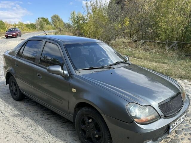 Сірий Джилі ЦК, об'ємом двигуна 1.5 л та пробігом 200 тис. км за 1599 $, фото 5 на Automoto.ua