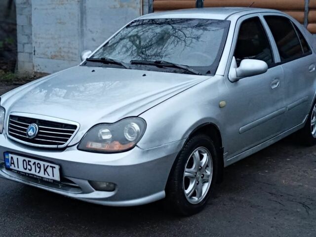 Серый Джили ЦК, объемом двигателя 1.5 л и пробегом 149 тыс. км за 1100 $, фото 1 на Automoto.ua