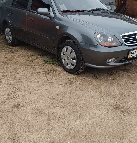 Сірий Джилі ЦК, об'ємом двигуна 1.5 л та пробігом 56 тис. км за 3200 $, фото 1 на Automoto.ua