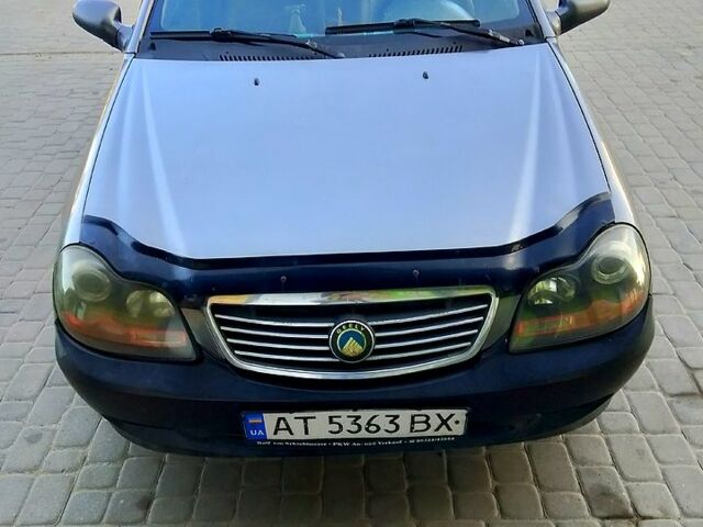 Сірий Джилі ЦК, об'ємом двигуна 1.5 л та пробігом 258 тис. км за 1600 $, фото 3 на Automoto.ua