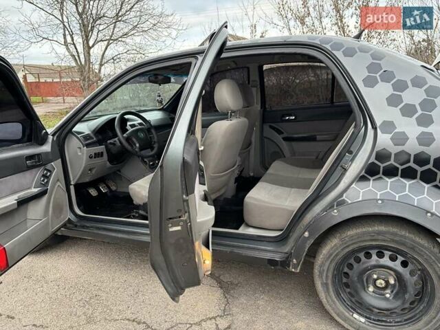 Сірий Джилі ЦК, об'ємом двигуна 1.5 л та пробігом 180 тис. км за 1600 $, фото 5 на Automoto.ua