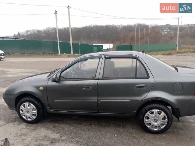 Серый Джили ЦК, объемом двигателя 1.5 л и пробегом 200 тыс. км за 1650 $, фото 3 на Automoto.ua