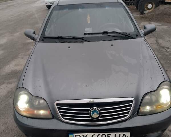 Серый Джили ЦК, объемом двигателя 1.5 л и пробегом 200 тыс. км за 1650 $, фото 1 на Automoto.ua