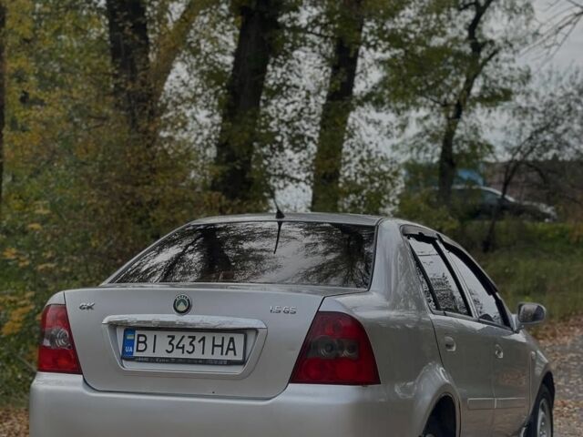 Джилі ЦК 2008 у Кременчуге на Automoto.ua Сірий Джилі ЦК, об'ємом двигуна 1.5 л та пробігом 250 тис. км за 900 $, фото 3 на Automoto.ua