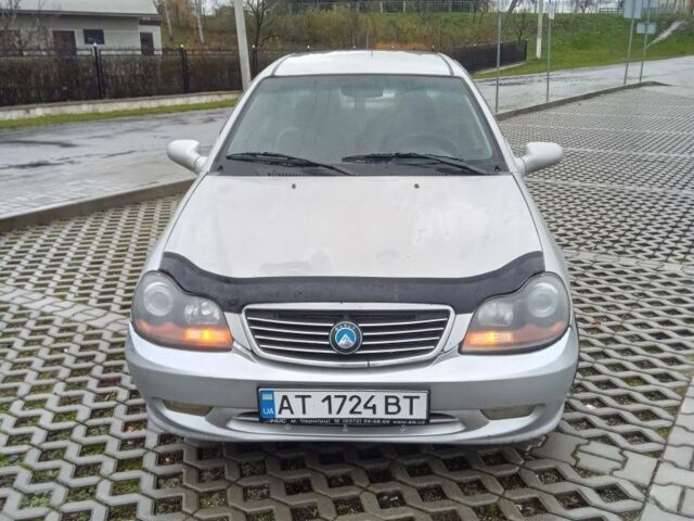 Сірий Джилі ЦК, об'ємом двигуна 1.5 л та пробігом 208 тис. км за 1250 $, фото 1 на Automoto.ua