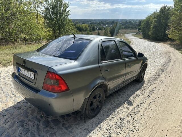 Сірий Джилі ЦК, об'ємом двигуна 1.5 л та пробігом 200 тис. км за 1599 $, фото 7 на Automoto.ua
