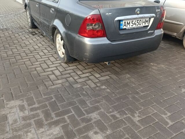 Серый Джили ЦК, объемом двигателя 1.5 л и пробегом 280 тыс. км за 1850 $, фото 3 на Automoto.ua