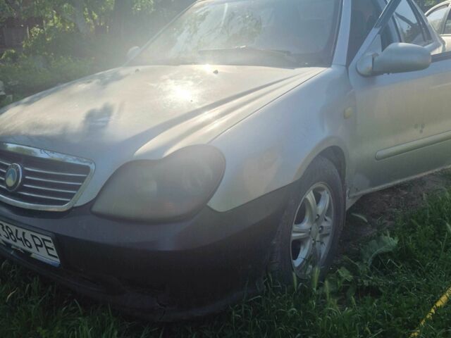 Джили ЦК 2008 в Одессе на Automoto.ua Серый Джили ЦК, объемом двигателя 1.5 л и пробегом 28 тыс. км за 800 $, фото 3 на Automoto.ua