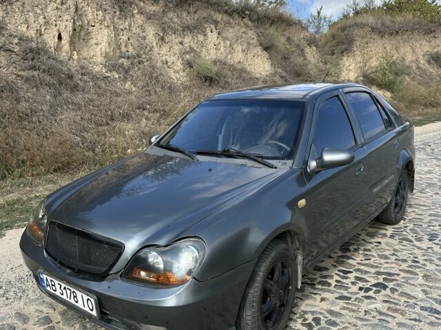 Сірий Джилі ЦК, об'ємом двигуна 1.5 л та пробігом 200 тис. км за 1599 $, фото 1 на Automoto.ua
