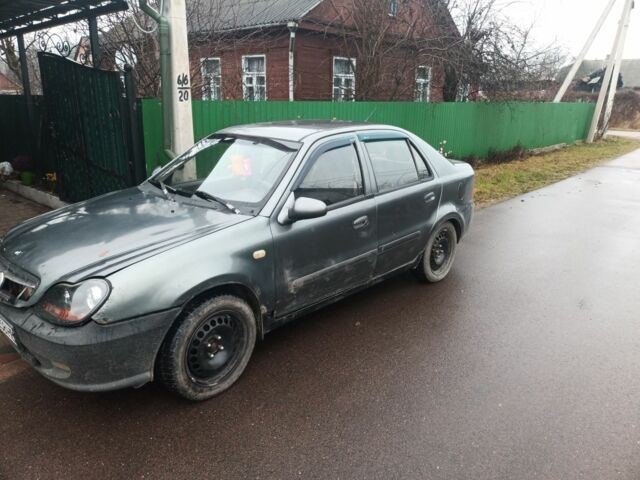 Серый Джили ЦК, объемом двигателя 1.5 л и пробегом 343 тыс. км за 1066 $, фото 7 на Automoto.ua