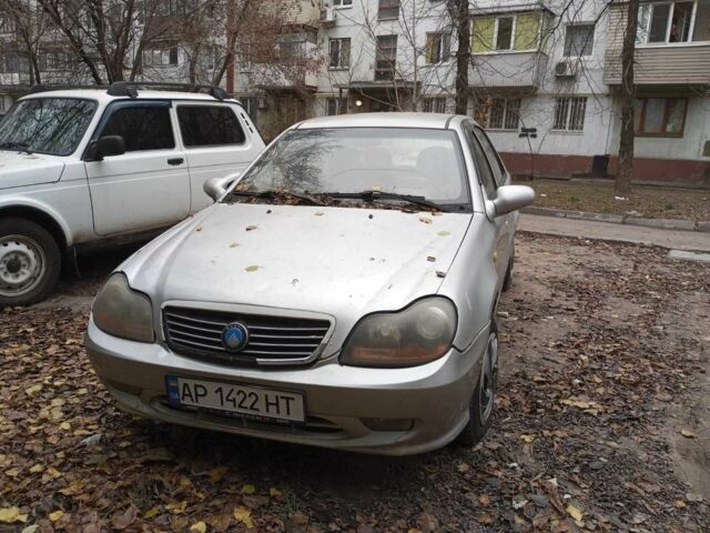 Сірий Джилі ЦК, об'ємом двигуна 1.5 л та пробігом 3 тис. км за 1200 $, фото 1 на Automoto.ua