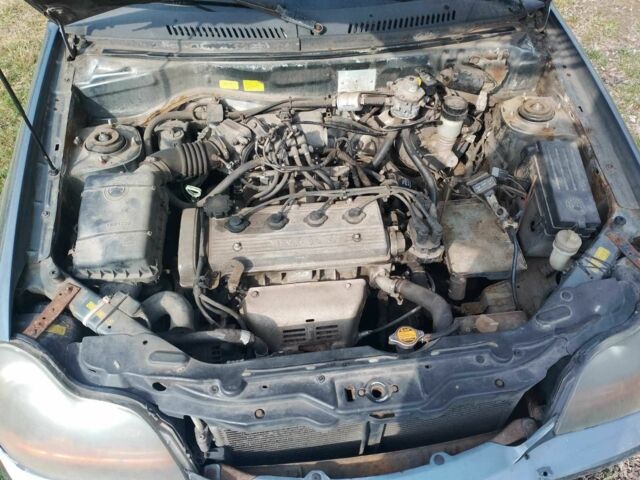 Серый Джили ЦК, объемом двигателя 1.5 л и пробегом 215 тыс. км за 800 $, фото 7 на Automoto.ua