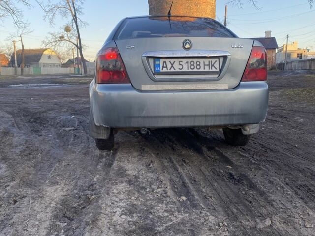 Сірий Джилі ЦК, об'ємом двигуна 1.5 л та пробігом 250 тис. км за 1350 $, фото 2 на Automoto.ua