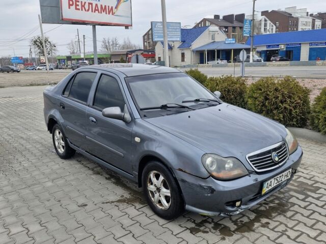 Сірий Джилі ЦК, об'ємом двигуна 2 л та пробігом 246 тис. км за 999 $, фото 2 на Automoto.ua