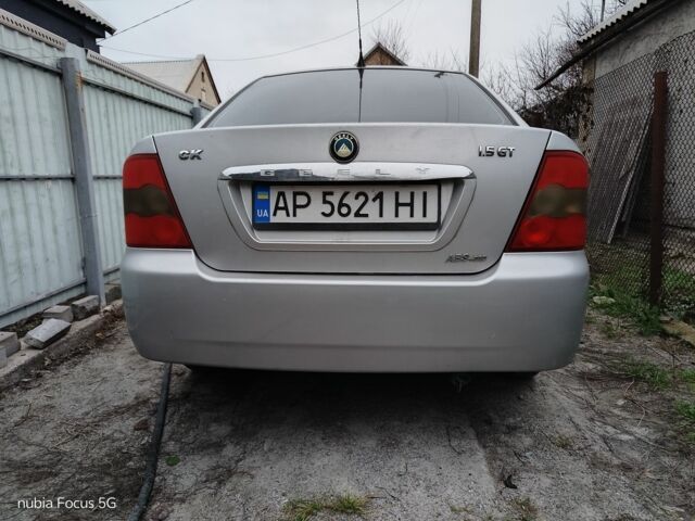 Сірий Джилі ЦК, об'ємом двигуна 1.5 л та пробігом 200 тис. км за 1200 $, фото 3 на Automoto.ua