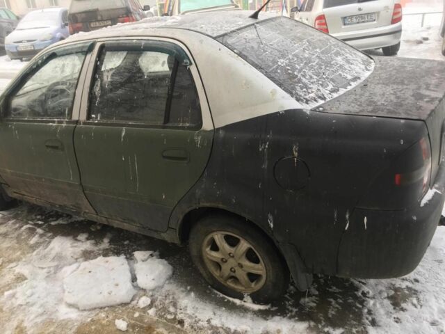 Сірий Джилі ЦК, об'ємом двигуна 1.5 л та пробігом 400 тис. км за 600 $, фото 5 на Automoto.ua