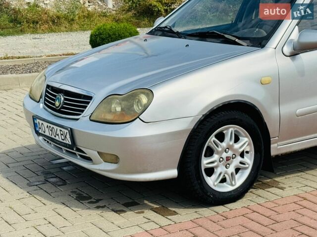 Сірий Джилі ЦК, об'ємом двигуна 1.5 л та пробігом 117 тис. км за 1399 $, фото 10 на Automoto.ua