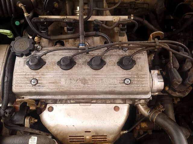 Серый Джили ЦК, объемом двигателя 1.5 л и пробегом 60 тыс. км за 2500 $, фото 7 на Automoto.ua