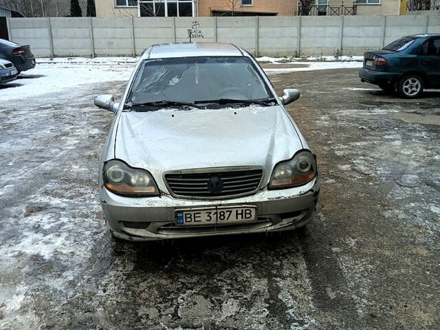 Сірий Джилі ЦК, об'ємом двигуна 1.5 л та пробігом 23000 тис. км за 1150 $, фото 2 на Automoto.ua