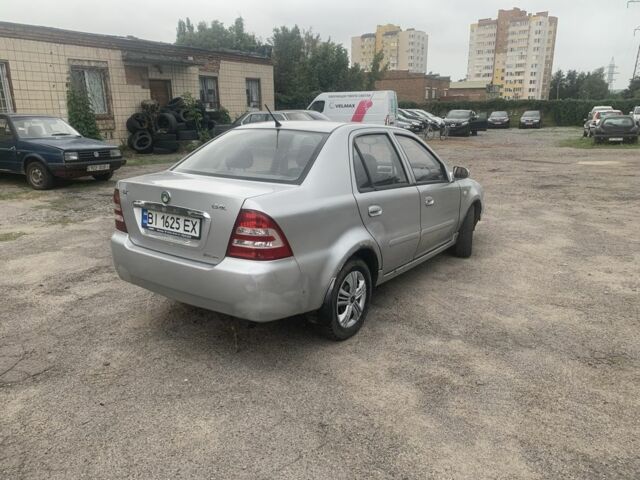 Сірий Джилі ЦК, об'ємом двигуна 1.5 л та пробігом 160 тис. км за 840 $, фото 4 на Automoto.ua