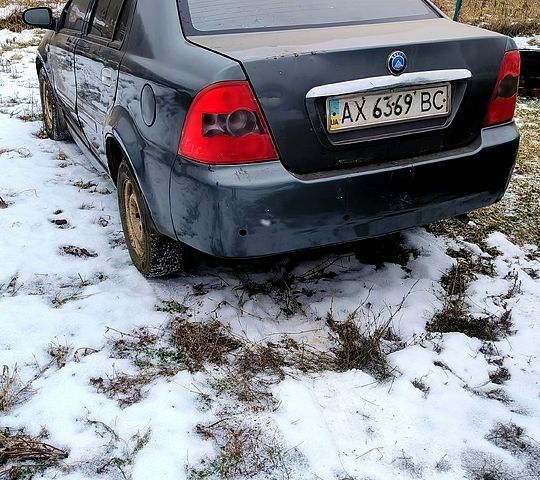 Серый Джили ЦК, объемом двигателя 1.6 л и пробегом 20000 тыс. км за 800 $, фото 1 на Automoto.ua