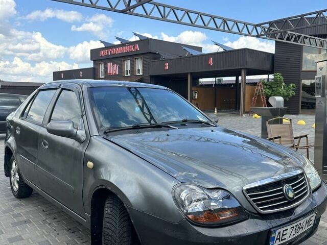 Сірий Джилі ЦК, об'ємом двигуна 1.5 л та пробігом 200 тис. км за 1349 $, фото 1 на Automoto.ua