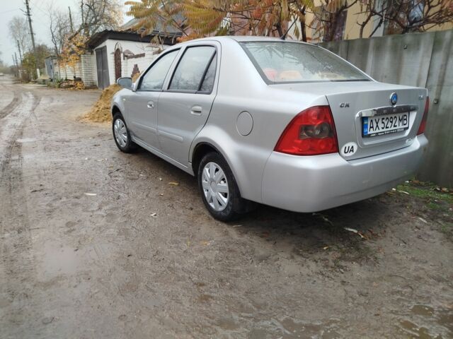 Серый Джили ЦК, объемом двигателя 1.5 л и пробегом 135 тыс. км за 2300 $, фото 1 на Automoto.ua