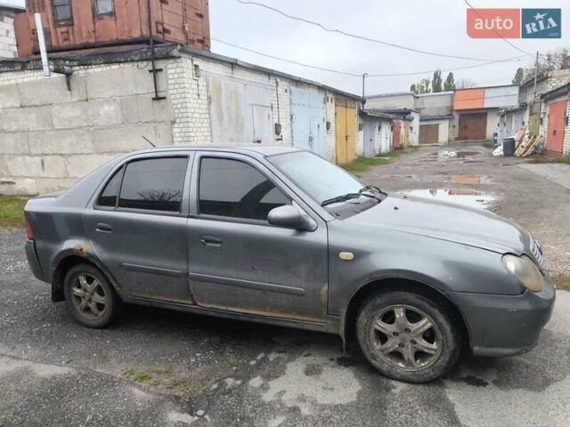 Сірий Джилі ЦК, об'ємом двигуна 1.5 л та пробігом 205 тис. км за 799 $, фото 5 на Automoto.ua