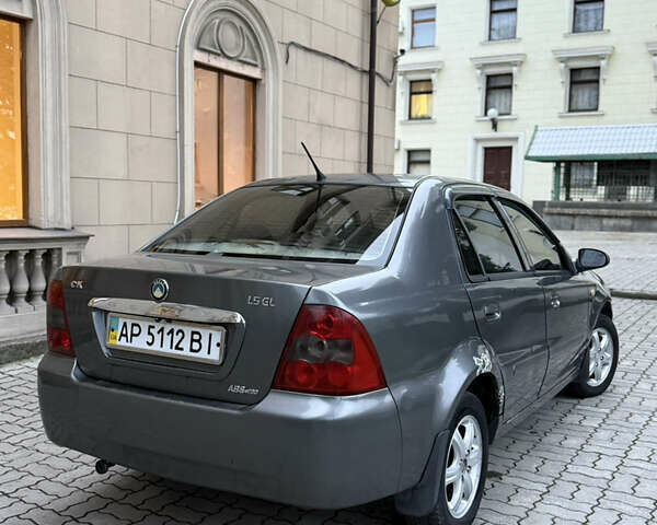 Сірий Джилі ЦК, об'ємом двигуна 1.5 л та пробігом 219 тис. км за 1850 $, фото 5 на Automoto.ua