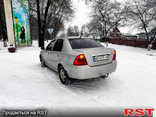 Серый Джили ЦК, объемом двигателя 1.5 л и пробегом 22000 тыс. км за 1800 $, фото 3 на Automoto.ua