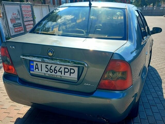 Сірий Джилі ЦК, об'ємом двигуна 1.5 л та пробігом 98 тис. км за 1650 $, фото 7 на Automoto.ua