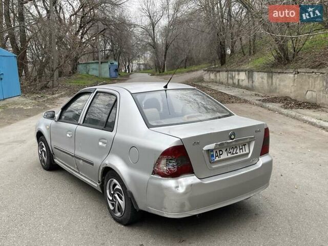 Серый Джили ЦК, объемом двигателя 1.5 л и пробегом 215 тыс. км за 850 $, фото 2 на Automoto.ua
