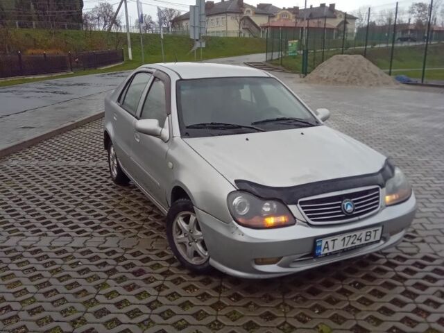 Сірий Джилі ЦК, об'ємом двигуна 1.5 л та пробігом 208 тис. км за 1250 $, фото 2 на Automoto.ua