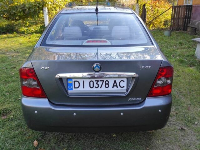 Джилі ЦК 2008 у Рівному на Automoto.ua Сірий Джилі ЦК, об'ємом двигуна 1.5 л та пробігом 94 тис. км за 2600 $, фото 3 на Automoto.ua