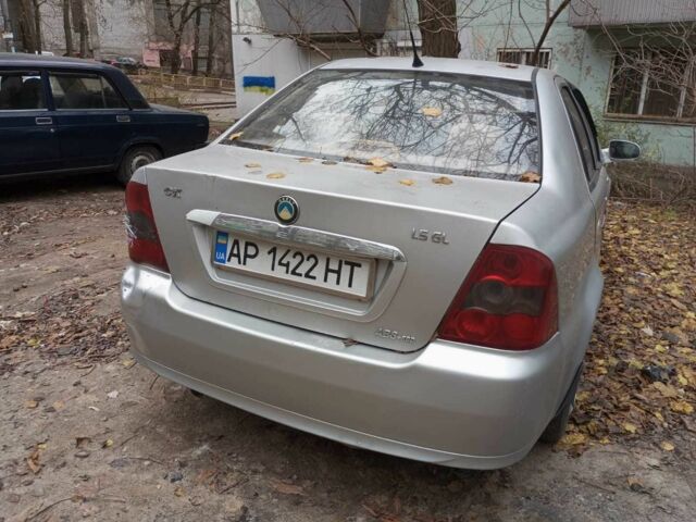 Сірий Джилі ЦК, об'ємом двигуна 1.5 л та пробігом 3 тис. км за 1200 $, фото 3 на Automoto.ua