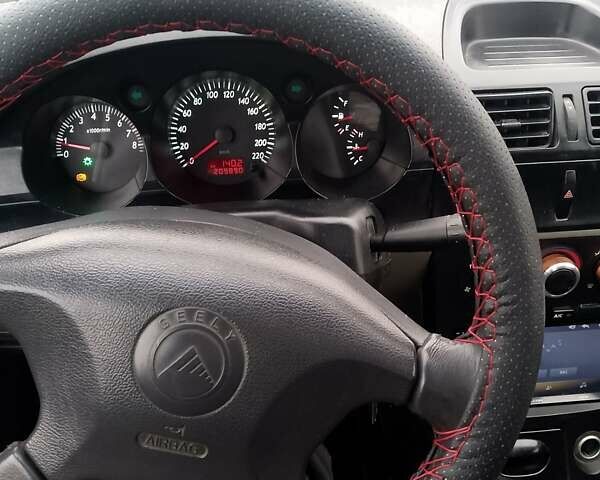 Серый Джили ЦК, объемом двигателя 1.5 л и пробегом 200 тыс. км за 1650 $, фото 10 на Automoto.ua